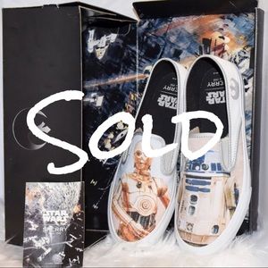 NIB Star Wars Sperry Loafers